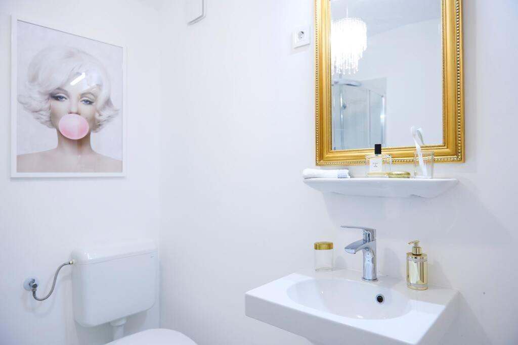 White Bliss Hideaway Apartman Ljubljana